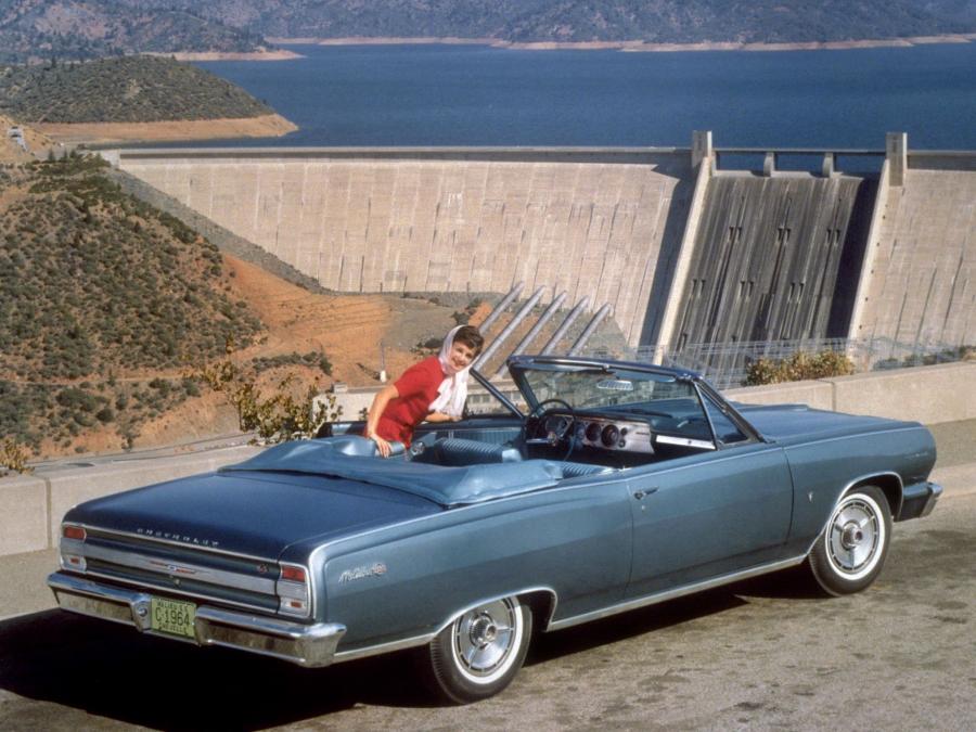  Chevrolet Chevelle Malibu SS Convertible 1964 года  (фото 2 из 11)